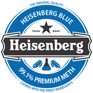 300x300 Heisenberg Blue Logo Vector (.cdr) Free Download
