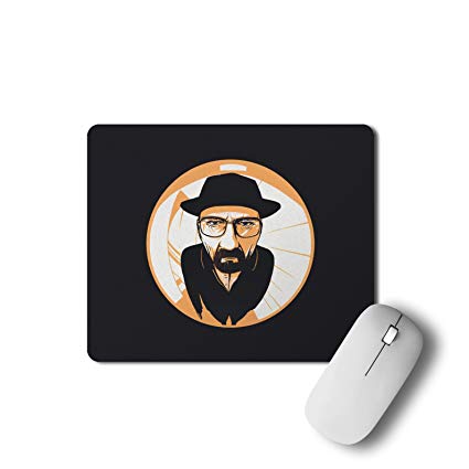 425x425 Heisenberg Breaking Bad Vector Art Mousepad Amazon.in Electronics