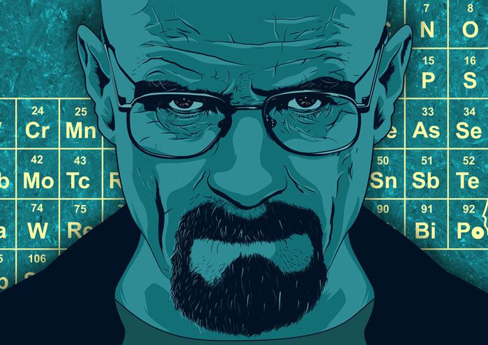 700x495 Heisenberg Vector Portrait Design Artwork Cool Portraits