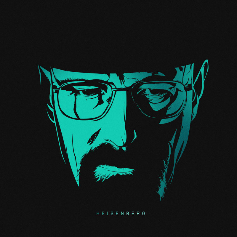 800x800 Heisenberg By Ipeccatore
