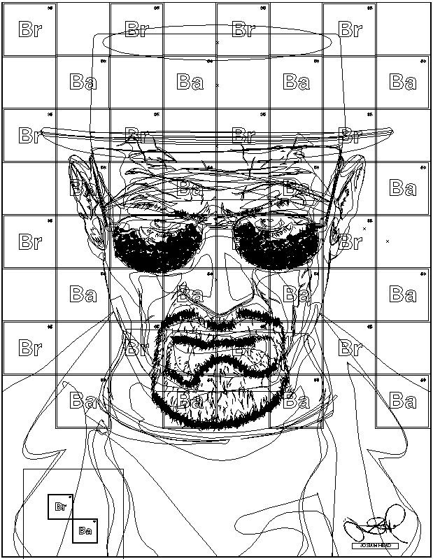 619x799 Heisenberg On Behance