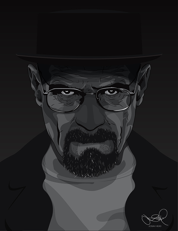 600x776 Heisenberg On Student Show