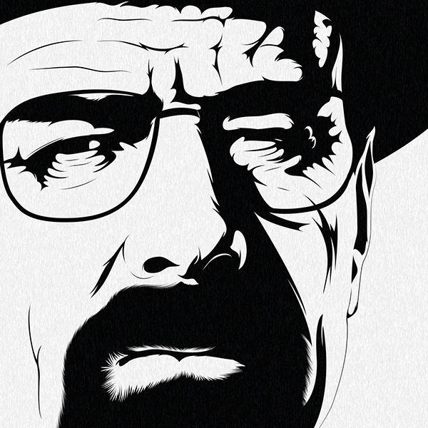 600x600 Image Result For Breaking Bad Art Heisenberg Vector Mbh In 2018
