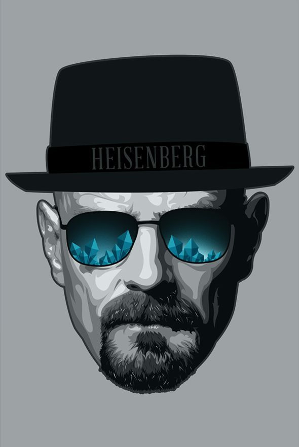590x882 Resultado De Imagen Para Breaking Bad Art Heisenberg Vector
