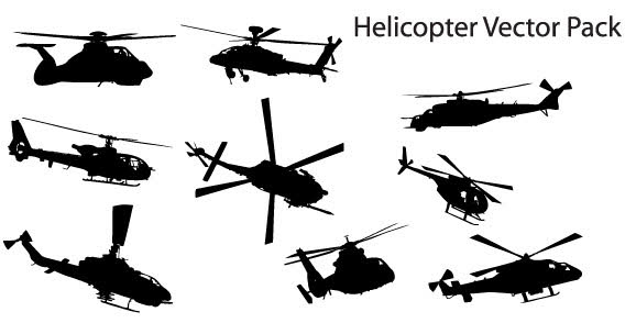 568x294 Free Helicopter Vector Pack Psd Files, Vectors Amp Graphics