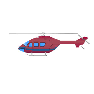 300x300 Free Vectors Free Helicopter Vector Illustration Vectorfantasy