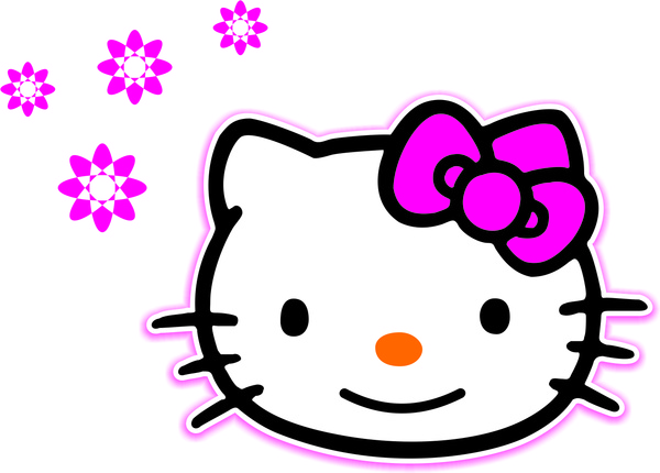 600x430 Hello Kitty Vector Free Vector In Coreldraw Cdr ( .cdr ) Vector