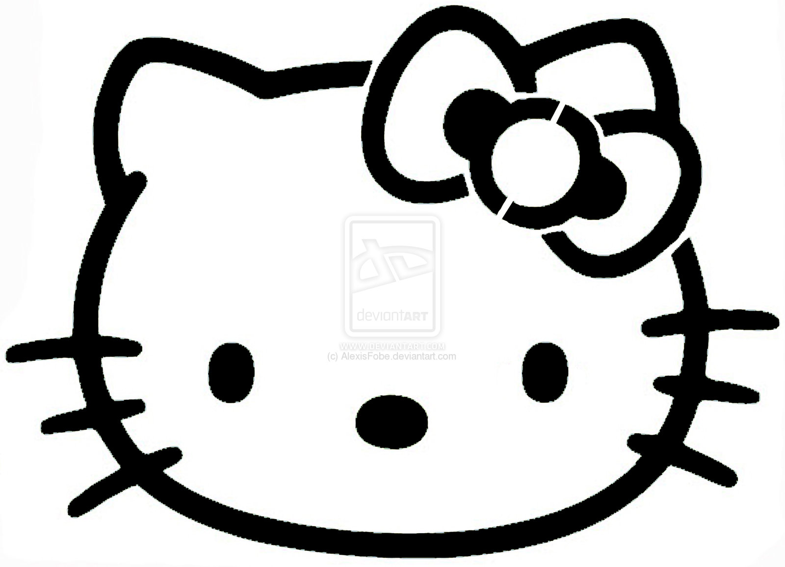 1600x1156 Hello Kitty Vector Logo