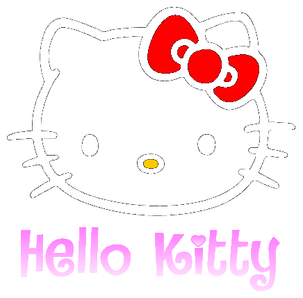 436x429 Free Download Of Hello Kitty Vector Graphics And Illustrations