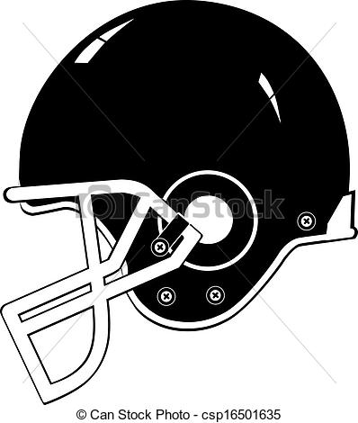 398x470 Football Helmet Black Vector Eps 10 .