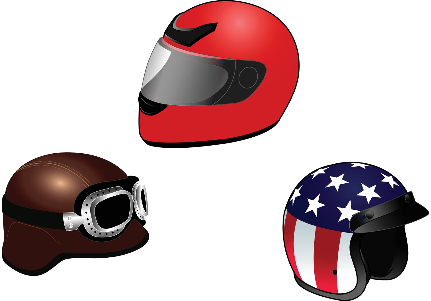 1400x980 Helmet Free Vector Art