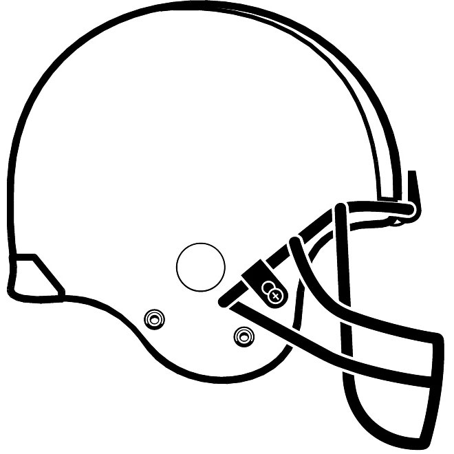 660x660 Nfl Helmet Vector Image 2