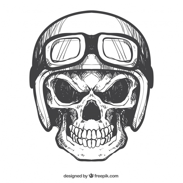 626x626 Skull Helmet Vectors, Photos And Psd Files Free Download