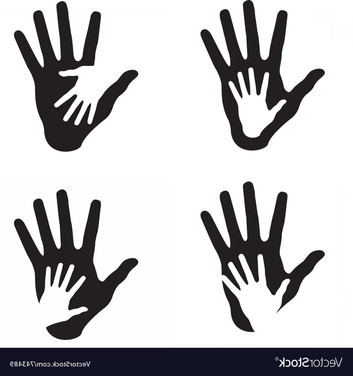 1200x1278 Set Of Helping Hands Vector Lazttweet