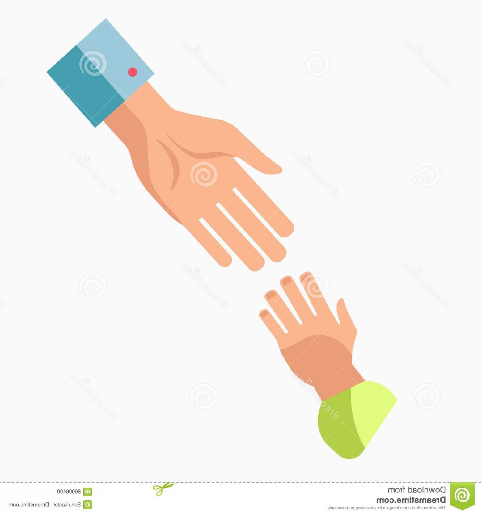 1560x1668 Stock Illustration Charity Symbol Helping Hand Vector Icon