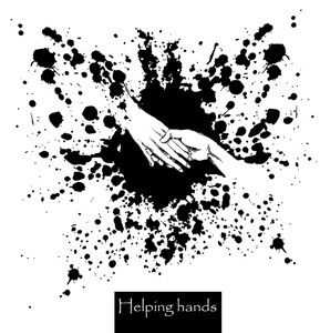 289x300 A Helping Hand Royalty Free Vectors