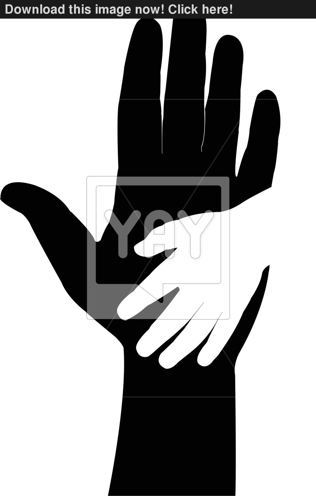 1020x1600 Hand In Hand, Helping Hand Vector Vector