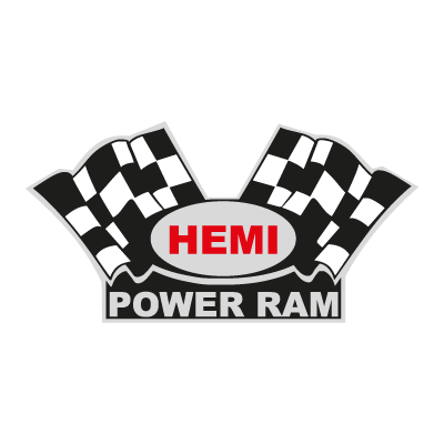 400x400 Hemi Power Ram Logo Vector (.eps, 403.43 Kb) Download