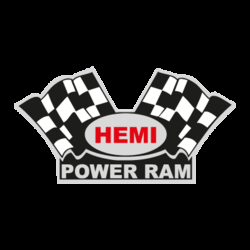 250x250 Ram Hemi Logos