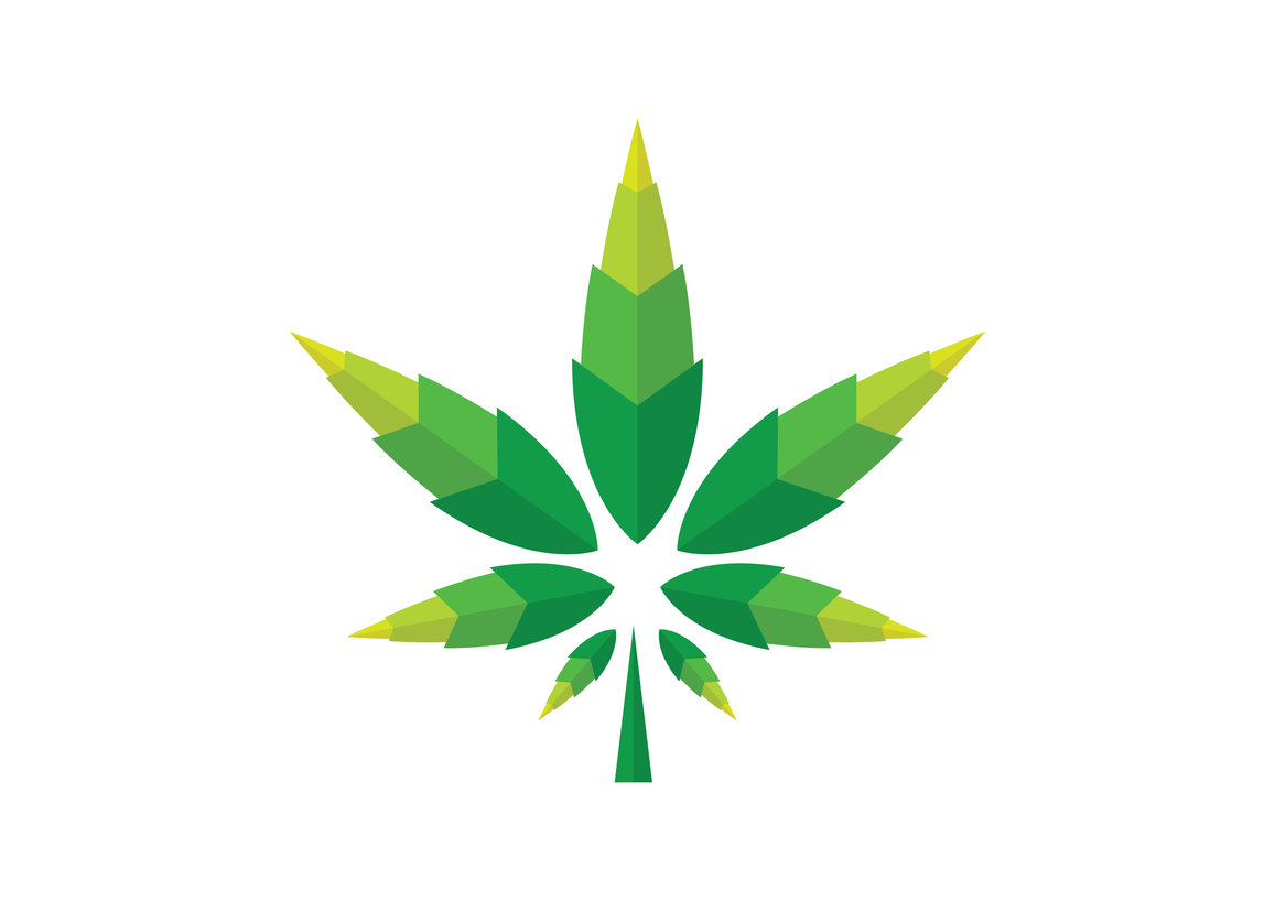 Hemp Leaf Vector at GetDrawings | Free download