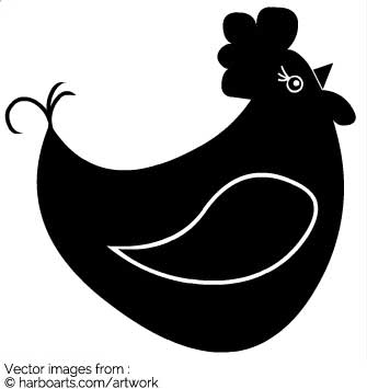 335x355 Download Easter Hen