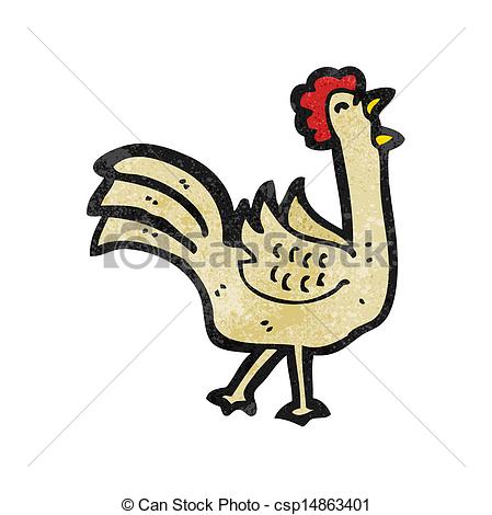 449x470 Cartoon Hen Vector Clipart