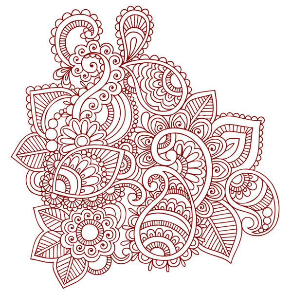 600x600 Henna Doodles Vector Designs On Behance