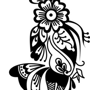 300x300 Free Download Of Henna Vector Graphics And Illustrations