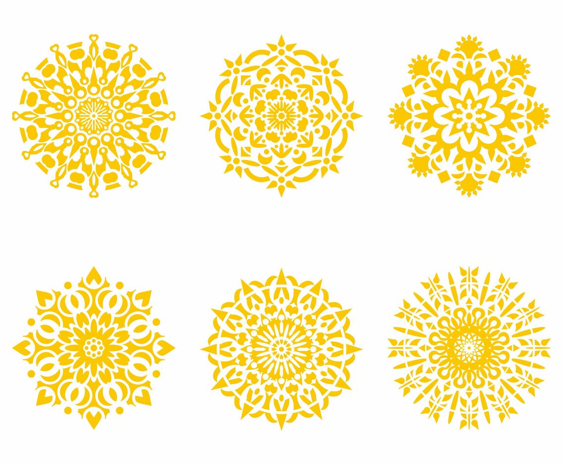 1136x936 Henna Vector Vector Art Amp Graphics