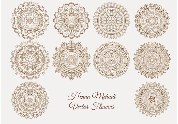 700x490 Mehndi Free Vector Art