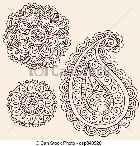 450x470 Design Clipart Henna ~ Frames ~ Illustrations ~ Hd Images ~ Photo