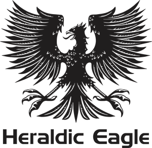 300x292 Heraldic Eagle Logo Vector (.cdr) Free Download