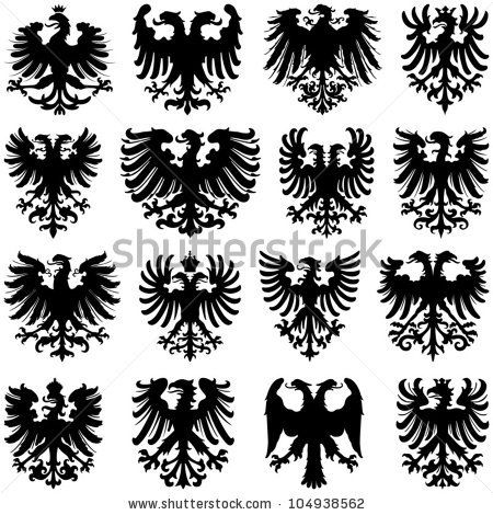 450x470 Heraldic Eagle Collection