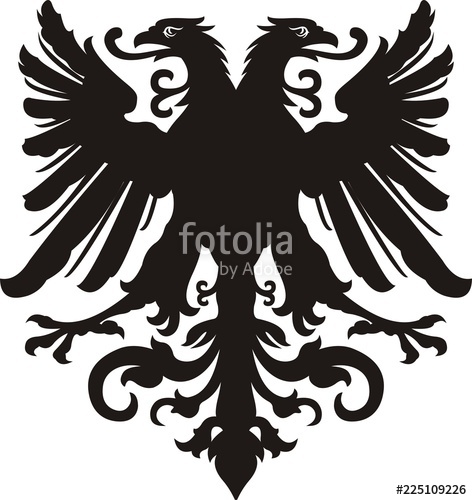 472x500 Heraldic Eagle Tatto Stock Image And Royalty Free Vector Files On
