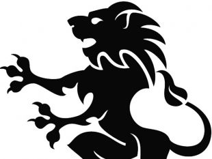 310x233 Heraldic Lion Vector Graphics Free Vectors Ui Download