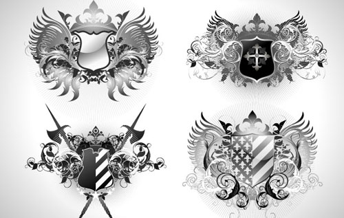 500x317 Free And Attractive Vector Shields For Designers Designbeep