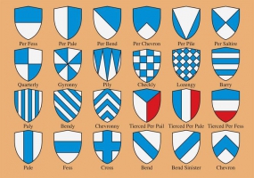 285x200 Medieval Heraldic Shield Vector Free Vector Graphic Art Free