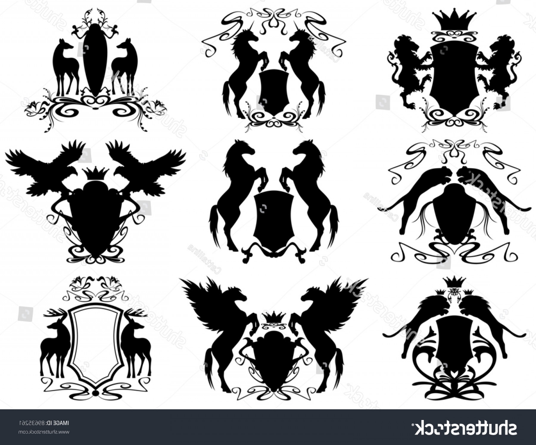 1800x1495 Weapon Vector Heraldic Shield Silhouette Shopatcloth
