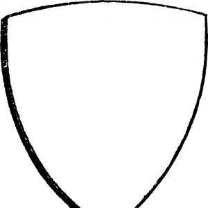 300x300 Bouche Shield Is A Curvy Bouche Heraldic Shield Vector Shopatcloth