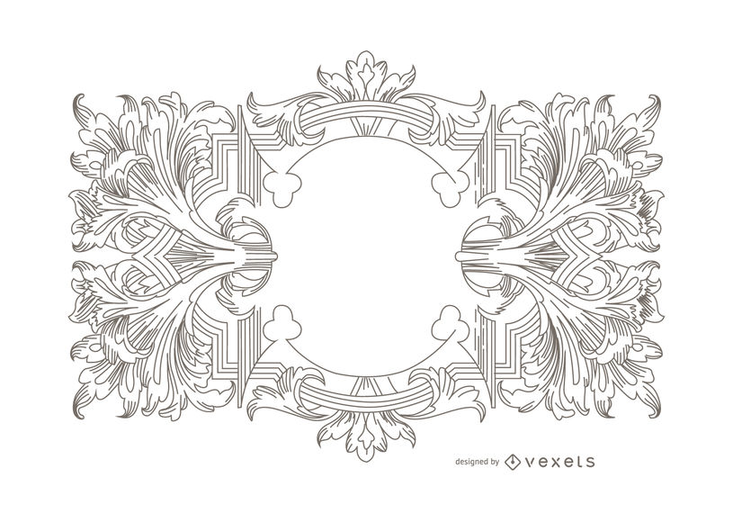 815x570 Heraldry Vector Ornament