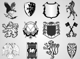 270x200 Free Heraldic Vector Graphics