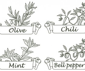 280x235 Herbs Vector