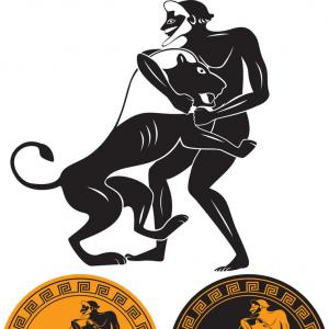 300x300 Hercules And The Lion Vector Arenawp