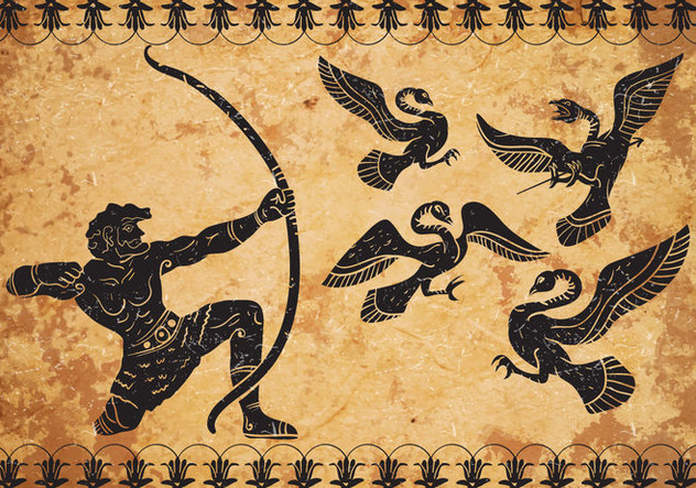 632x443 Ancient Hercules Vector Background Free Vector Download 444655