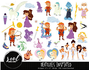 340x270 Hercules Vector Etsy