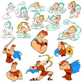 270x270 Cartoon Characters A Collection Of Vector Images To Download Free.