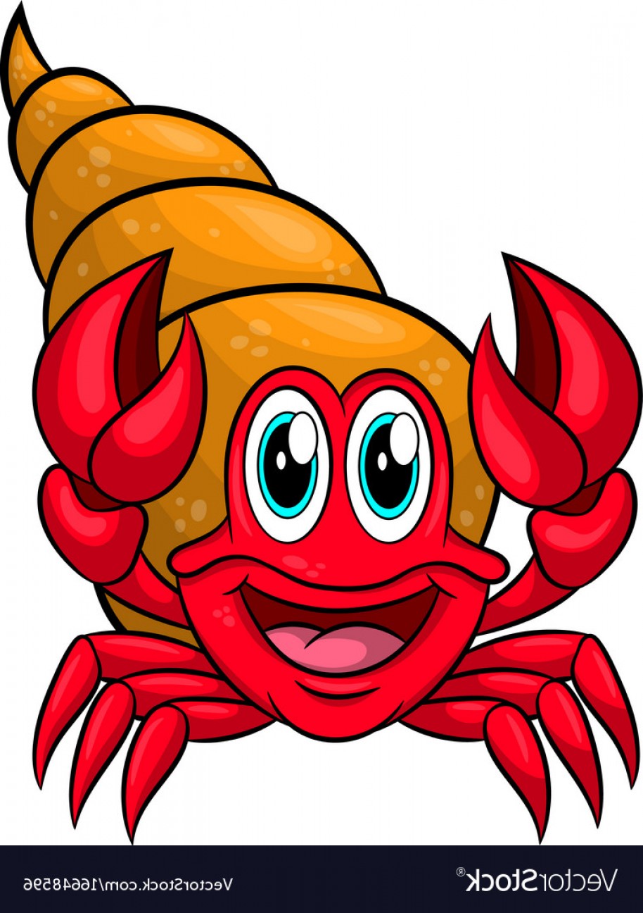 Hermit Crab Vector at GetDrawings | Free download