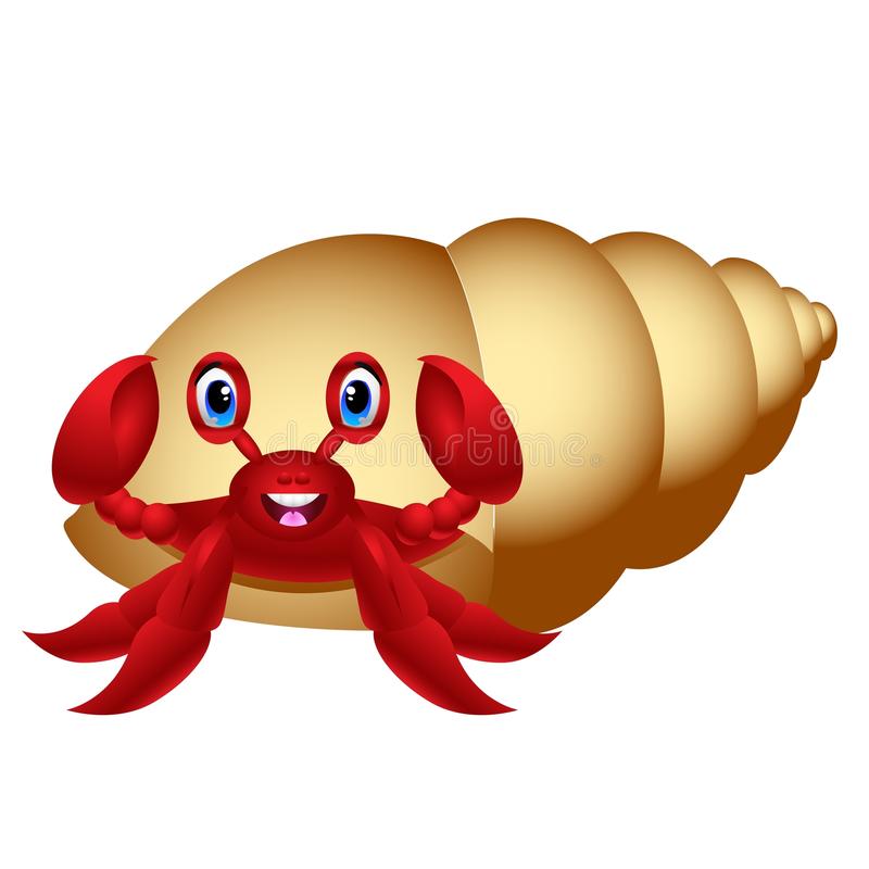 Hermit Crab Vector at GetDrawings | Free download