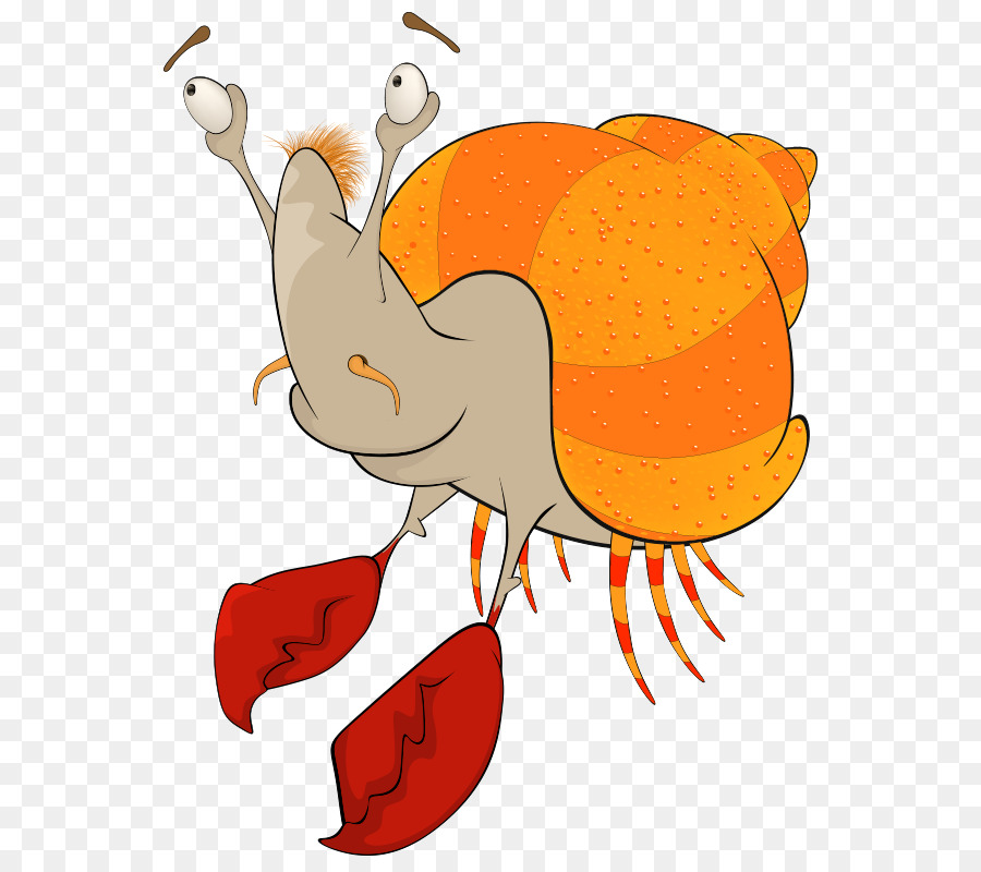 900x800 Hermit Crab Clip Art