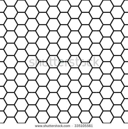 450x453 Hexagon Pattern Design Honeycomb Background Seamless Hexagons